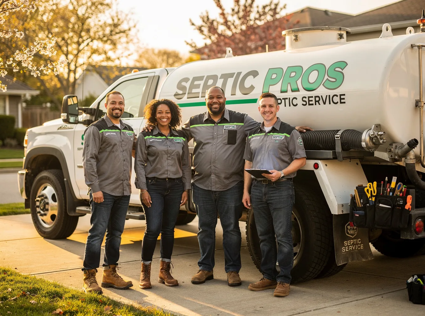 Septic Tank Pumping company in Ludell, KS