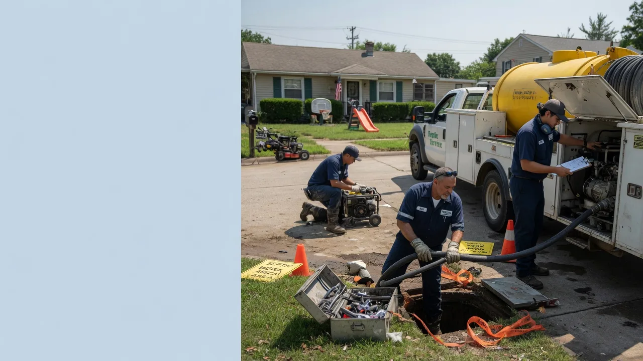 Septic Tank Pumping in Ludell, KS near me